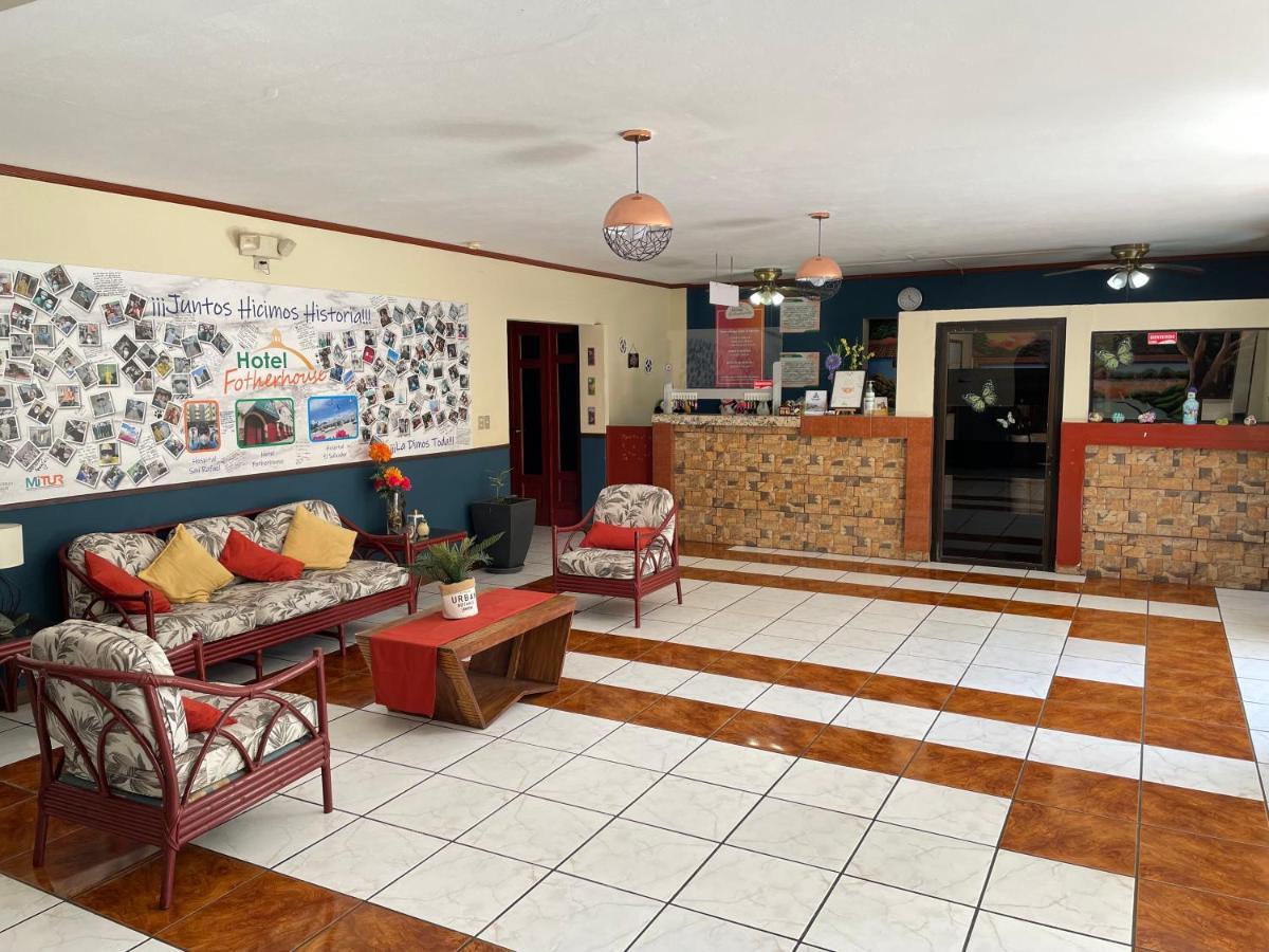 Hotel Fotherhouse San Salvador Exteriör bild
