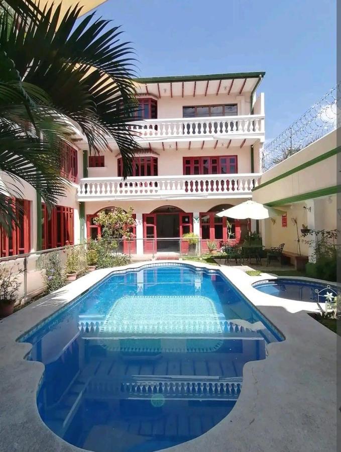 Hotel Fotherhouse San Salvador Exteriör bild