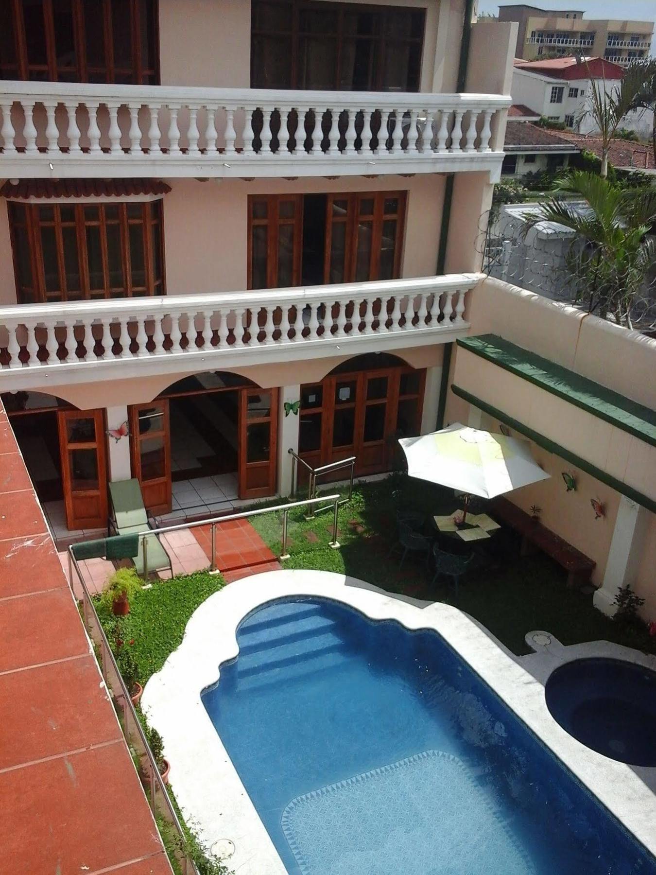 Hotel Fotherhouse San Salvador Exteriör bild