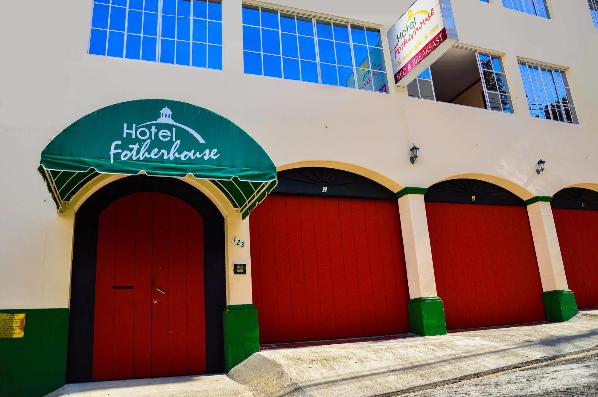 Hotel Fotherhouse San Salvador Exteriör bild