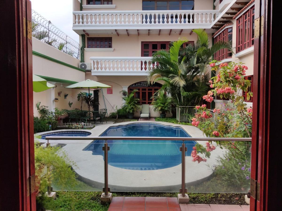 Hotel Fotherhouse San Salvador Exteriör bild